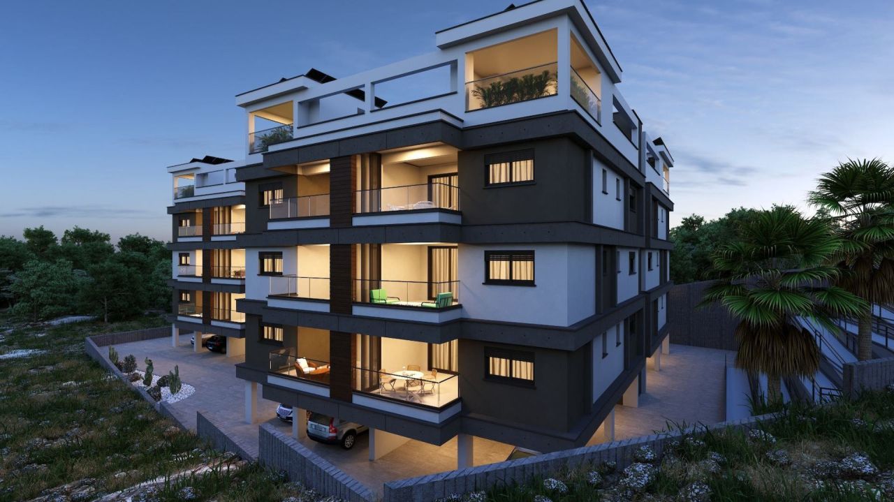Апартаменты Agia Filaxi, Кипр, 117 м² - фото 3