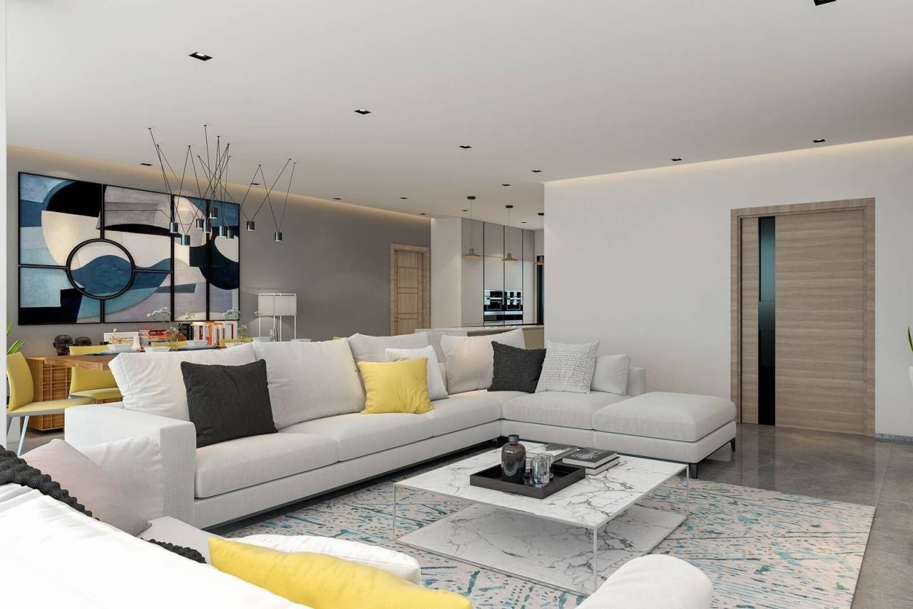 Апартаменты Panthea, Кипр, 92.6 м² - фото 3