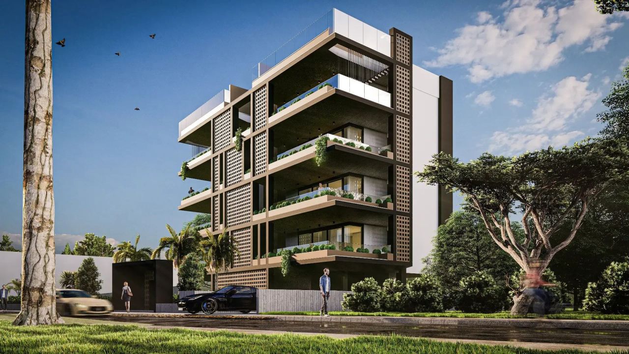 Апартаменты Potamos Germasogeias, Кипр, 88.5 м² - фото 3