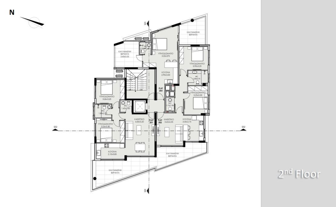 Апартаменты Zakaki, Кипр, 75.35 м² - фото 3