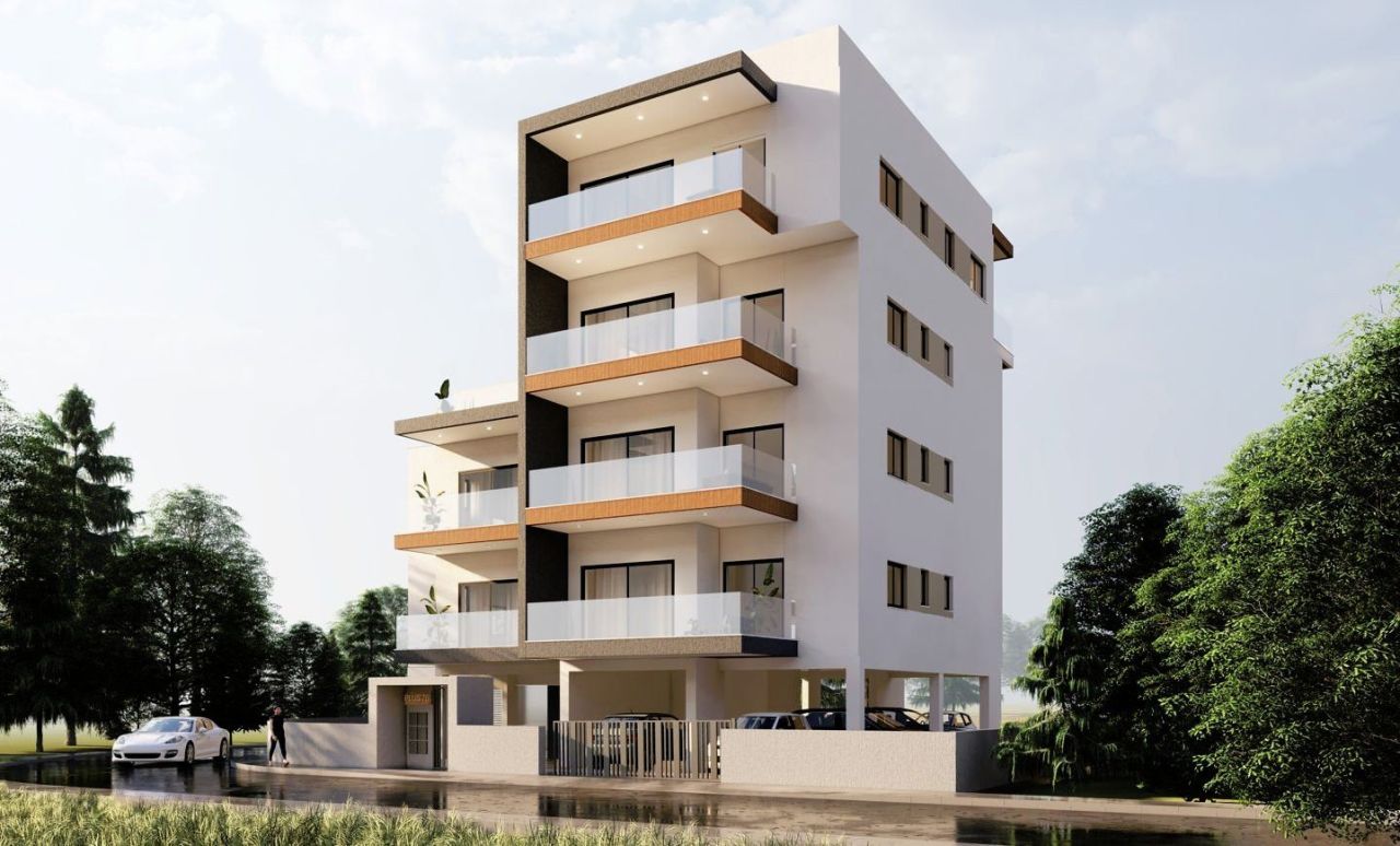 Апартаменты Zakaki, Кипр, 75.6 м² - фото 2