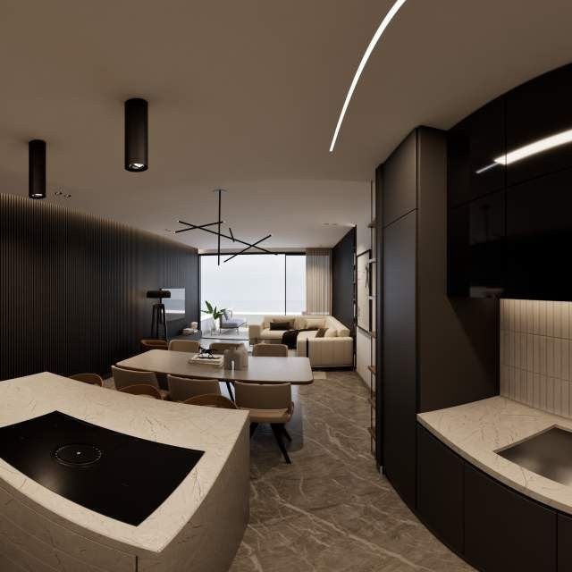 Апартаменты в Меса-Йитонии, Кипр, 89 м² - фото 3