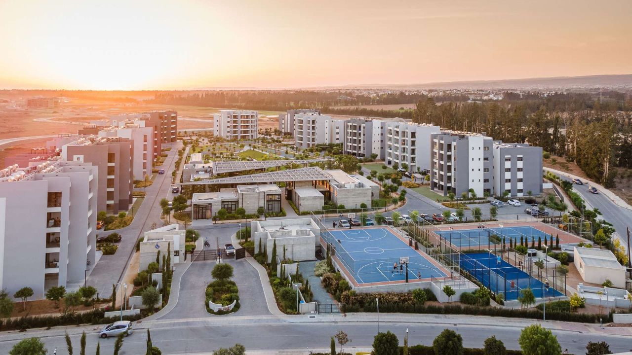 Апартаменты Tserkezoi, Кипр, 140 м² - фото 2