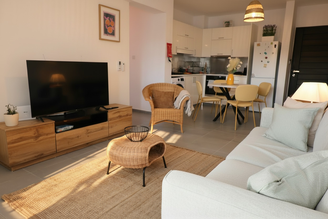 Апартаменты Pegeia, Кипр, 68 м² - фото 3