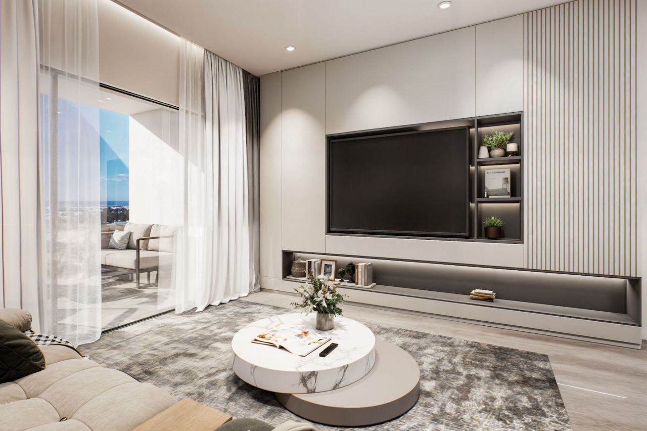Апартаменты в Юниверсале, Кипр, 80 м² - фото 3
