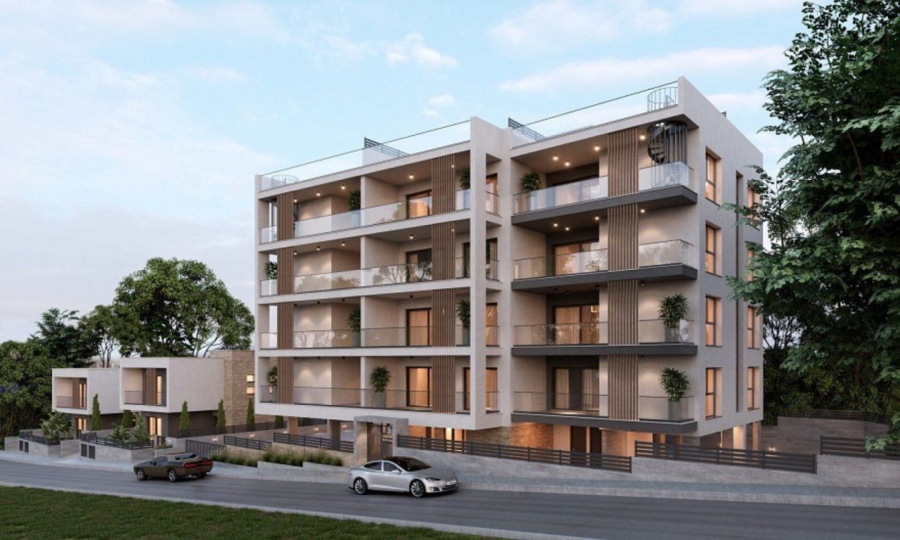 Апартаменты в Айос-Атанасиосе, Кипр, 90 м² - фото 2