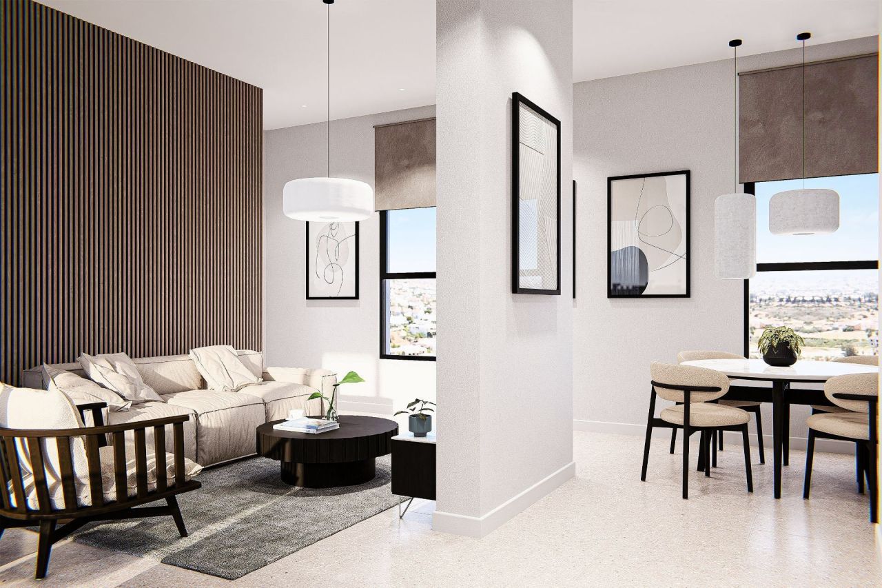Апартаменты в Юниверсале, Кипр, 33 м² - фото 3