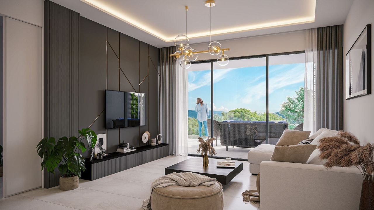 Апартаменты в Юниверсале, Кипр, 50 м² - фото 3