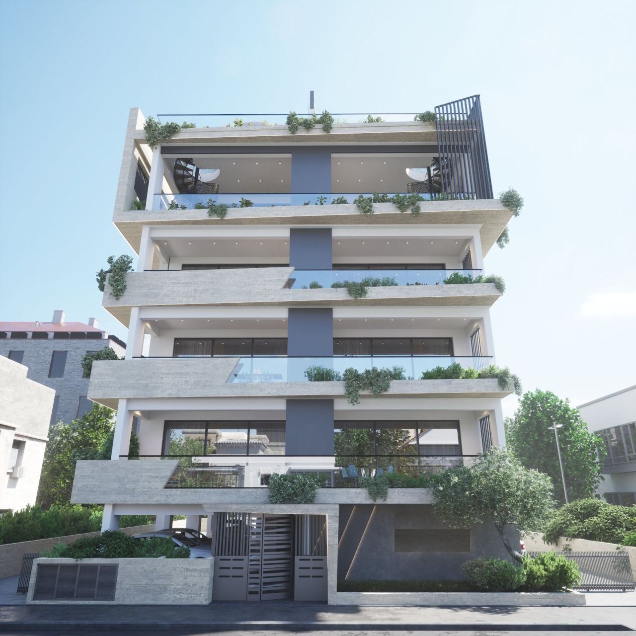 Апартаменты Katholiki, Кипр, 65 м² - фото 3