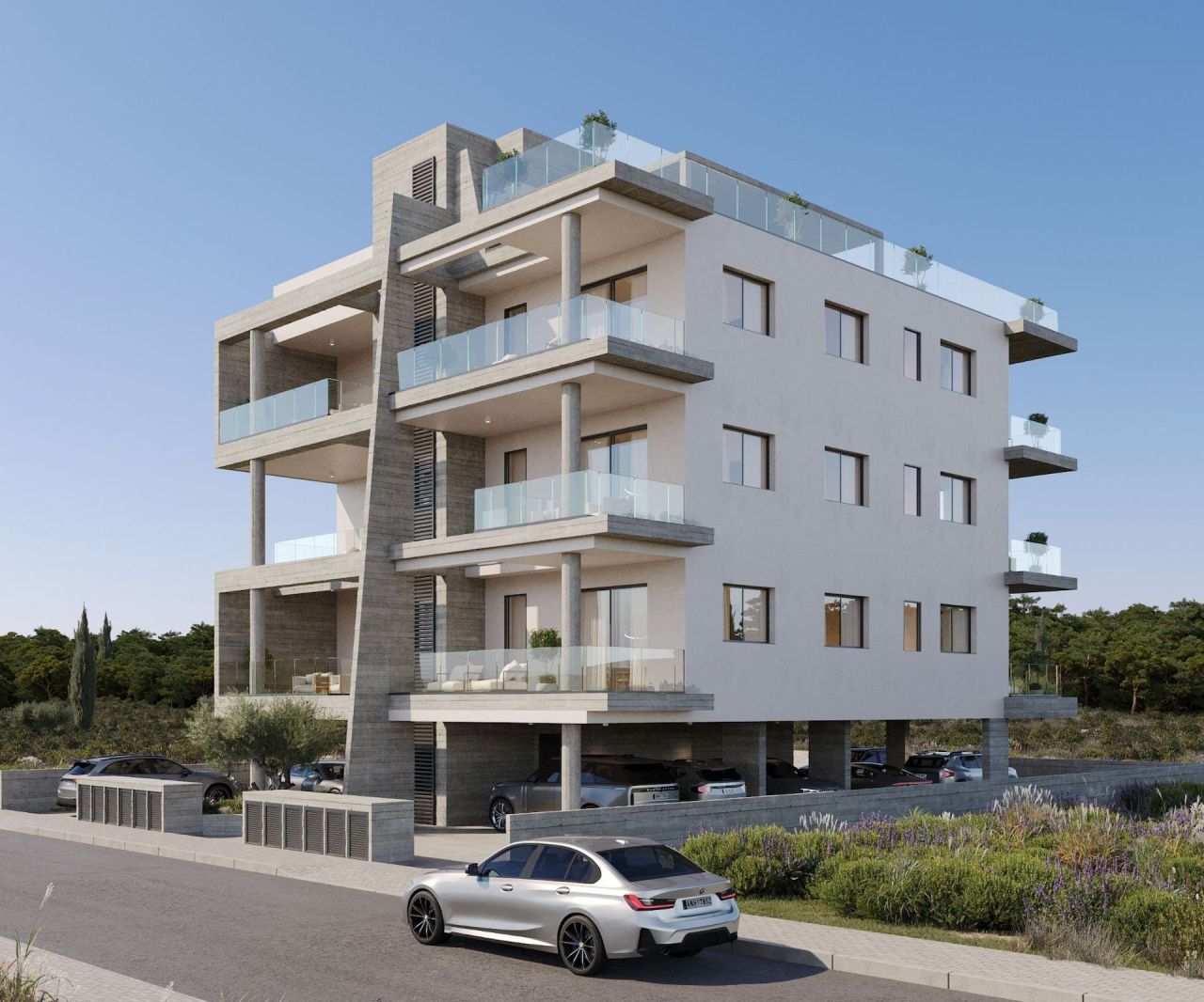 Апартаменты Zakaki, Кипр, 35 м² - фото 2