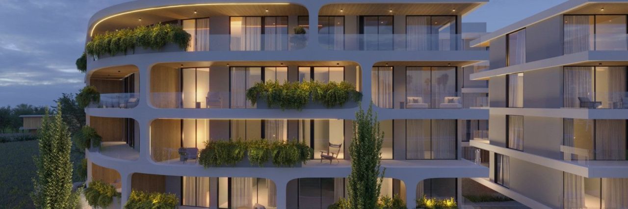 Апартаменты в Героскипу, Кипр, 61.5 м² - фото 3