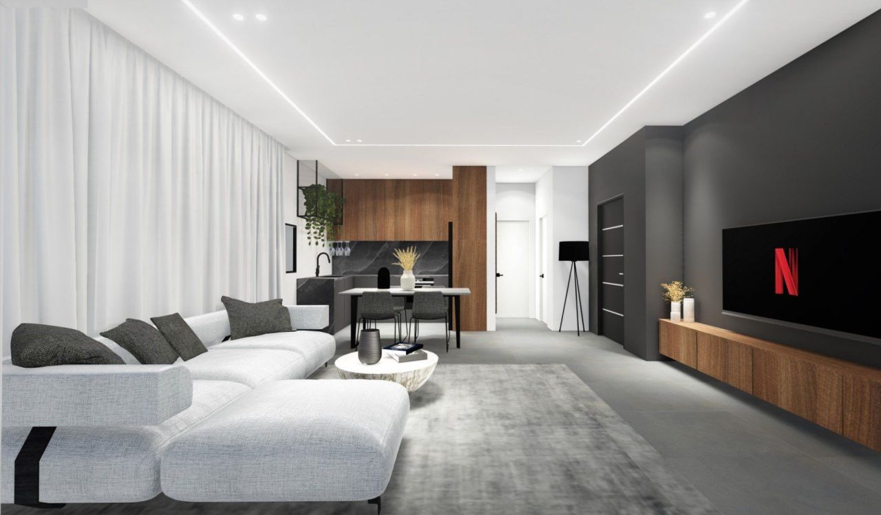 Апартаменты Agia Filaxi, Кипр, 75 м² - фото 3