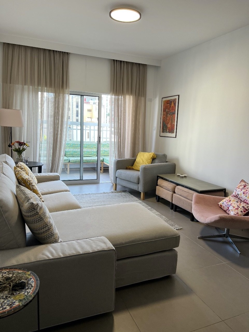Апартаменты Agios Athanasios - Tourist Area, Кипр, 118 м² - фото 2