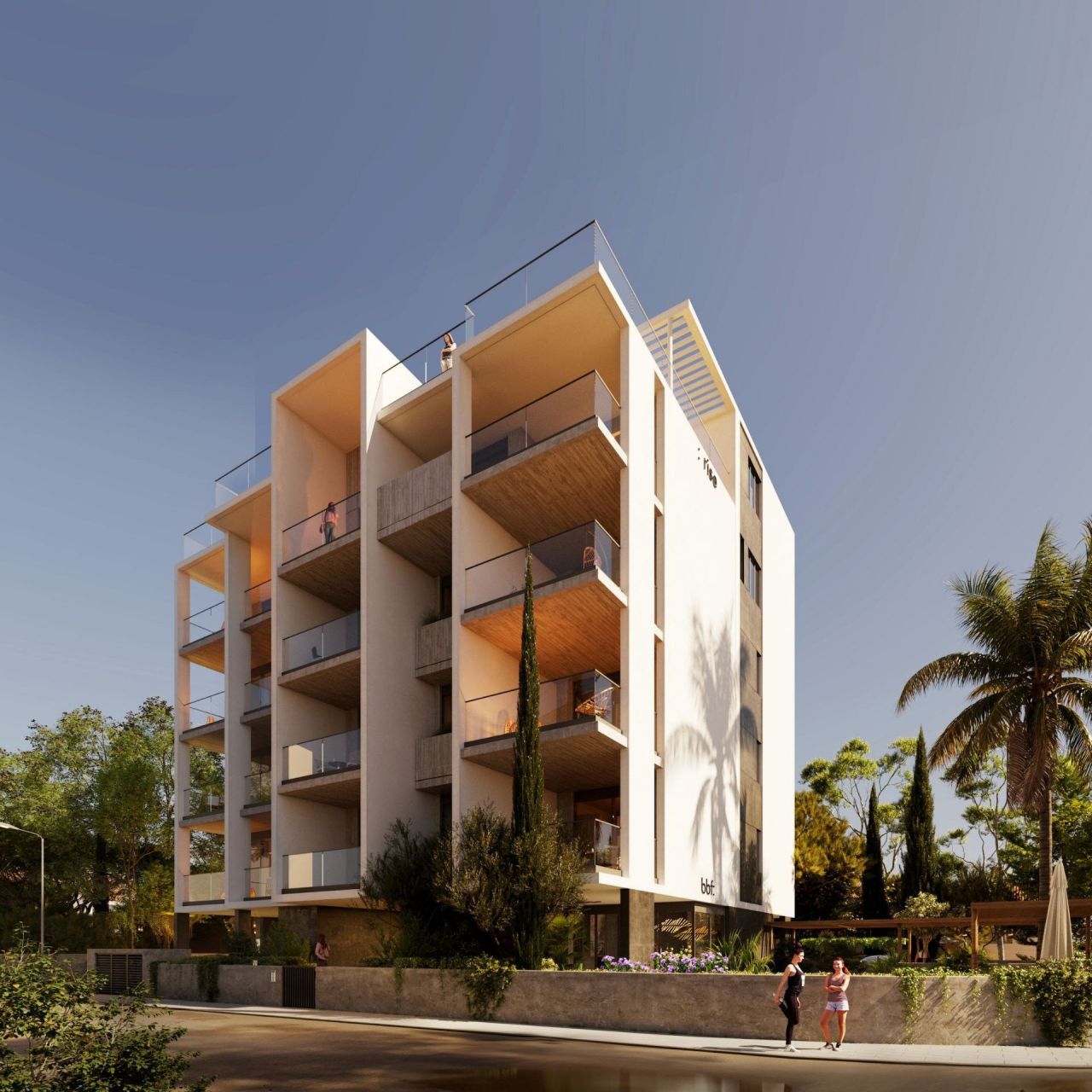 Апартаменты Potamos Germasogeias, Кипр, 90 м² - фото 3