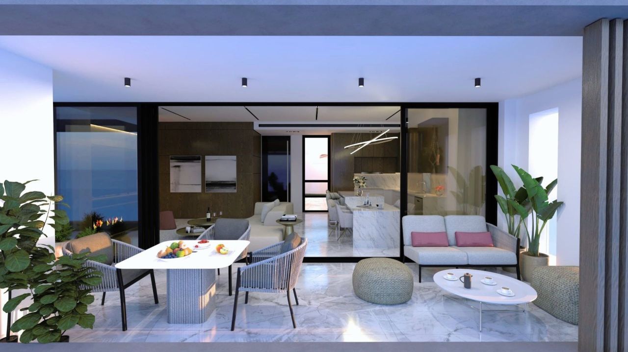 Апартаменты Agia Filaxi, Кипр, 120 м² - фото 3