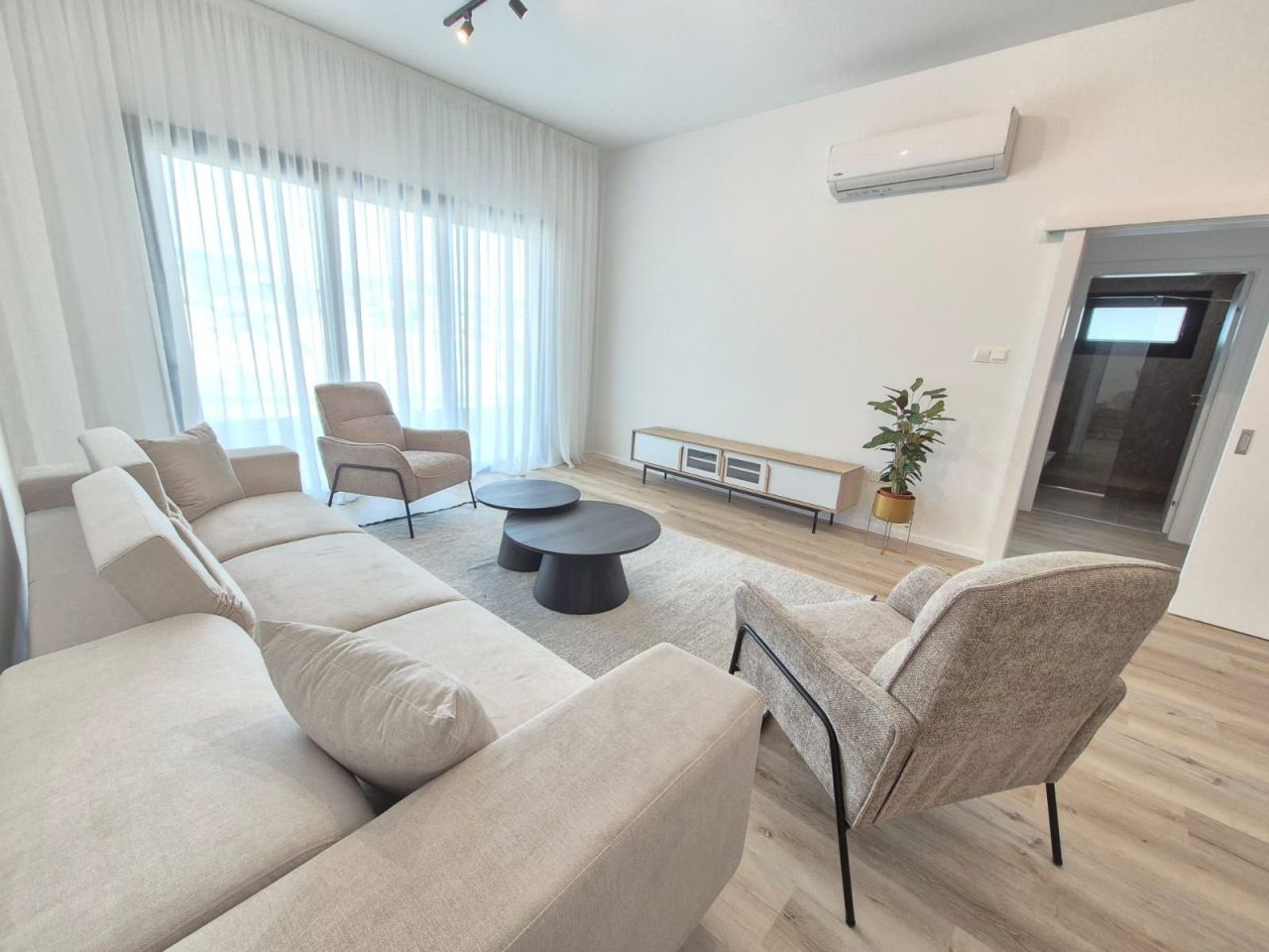Апартаменты в Айос-Атанасиосе, Кипр, 89 м² - фото 3