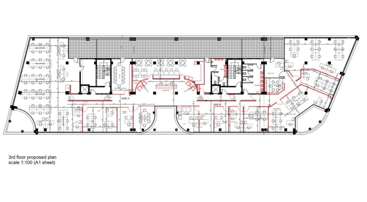 Офис Kapsalos, Кипр, 855 м² - фото 3