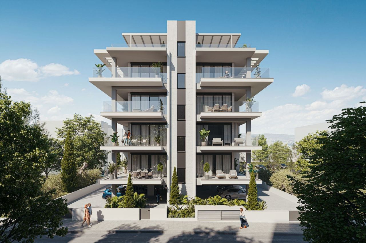 Апартаменты Neapoli, Кипр, 84 м² - фото 3