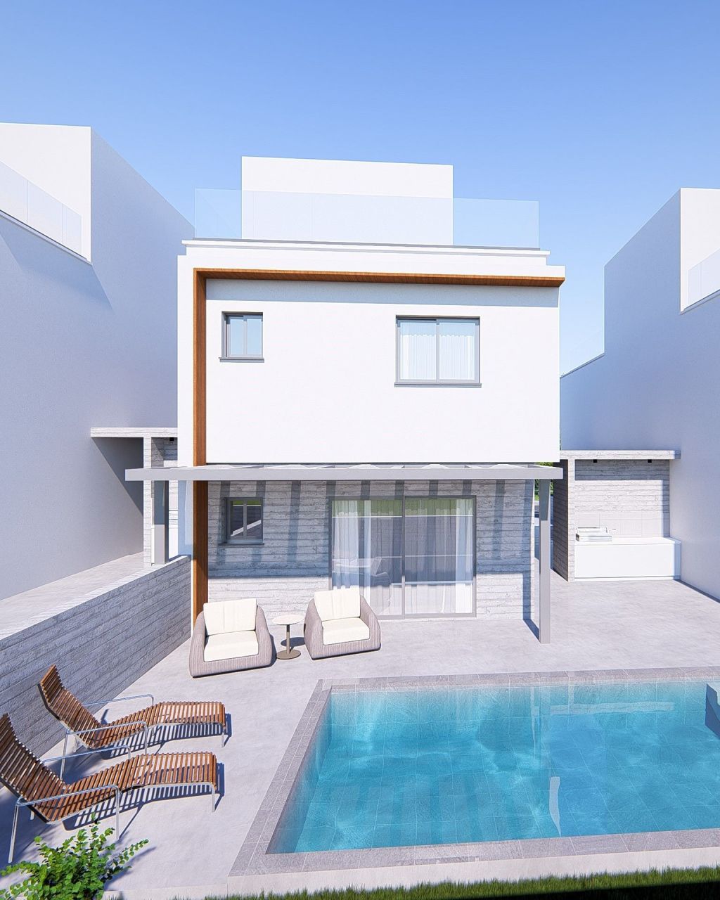 Дом Agia Marinouda, Кипр, 185 м² - фото 3