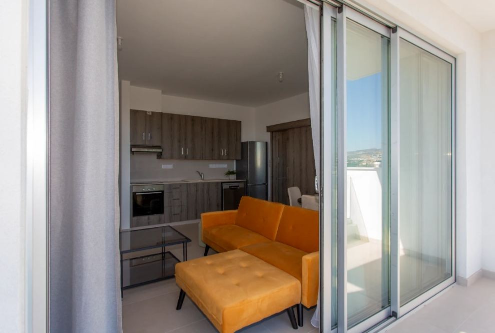 Апартаменты в Като-Полемидии, Кипр, 60 м² - фото 3