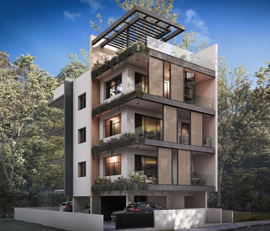 Апартаменты в Меса-Йитонии, Кипр, 102 м² - фото 3