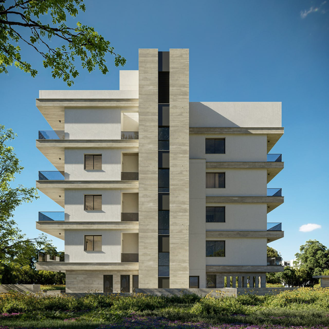 Апартаменты Agios Nicolaos, Кипр, 64 м² - фото 3