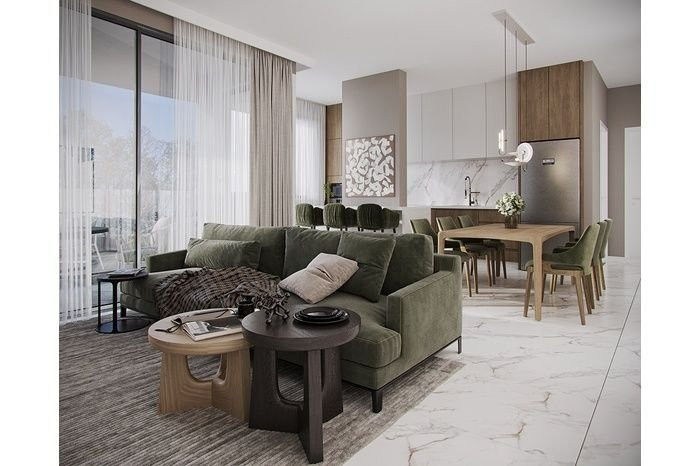 Апартаменты в Киссонерге, Кипр, 90 м² - фото 3