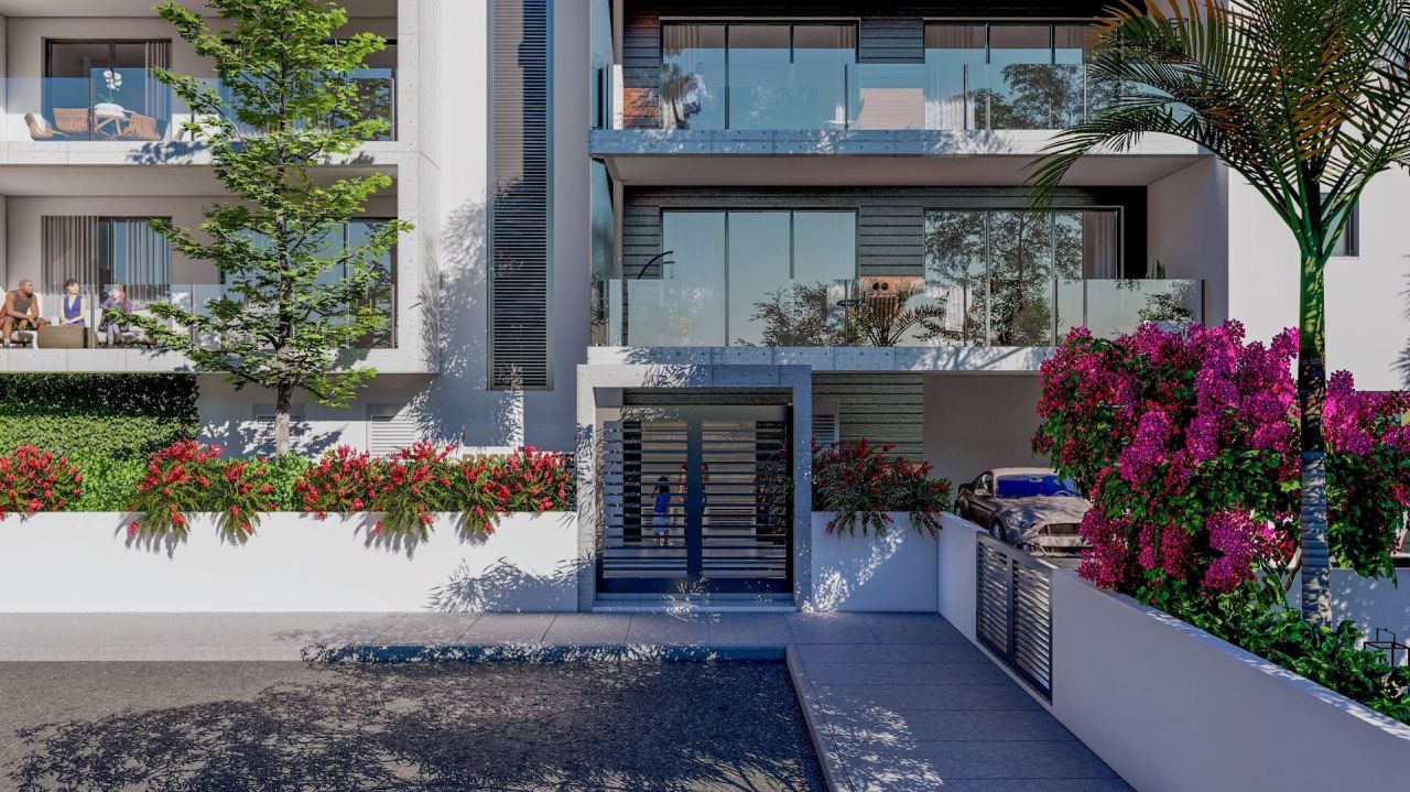 Апартаменты в Като-Полемидии, Кипр, 103 м² - фото 3