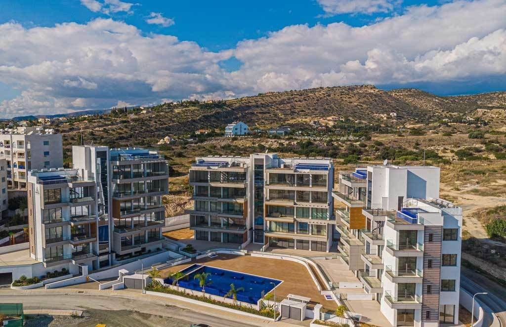 Апартаменты Agios Tychon - Tourist Area, Кипр, 89 м² - фото 3