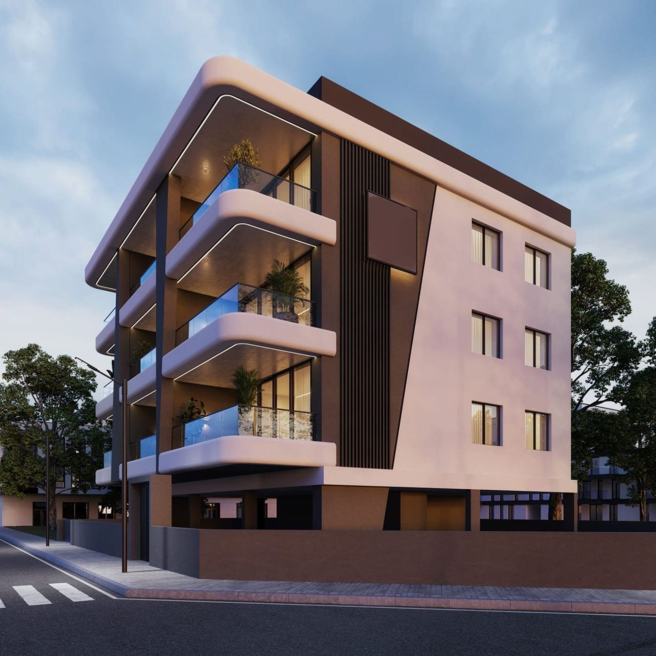 Апартаменты в Меса-Йитонии, Кипр, 75 м² - фото 3