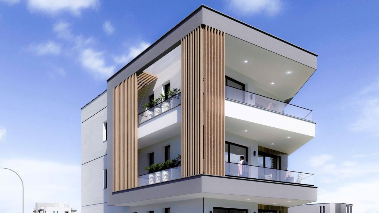 Апартаменты в Айос-Атанасиосе, Кипр, 76 м² - фото 3