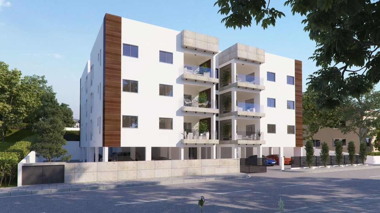 Апартаменты в Айос-Атанасиосе, Кипр, 95 м² - фото 3