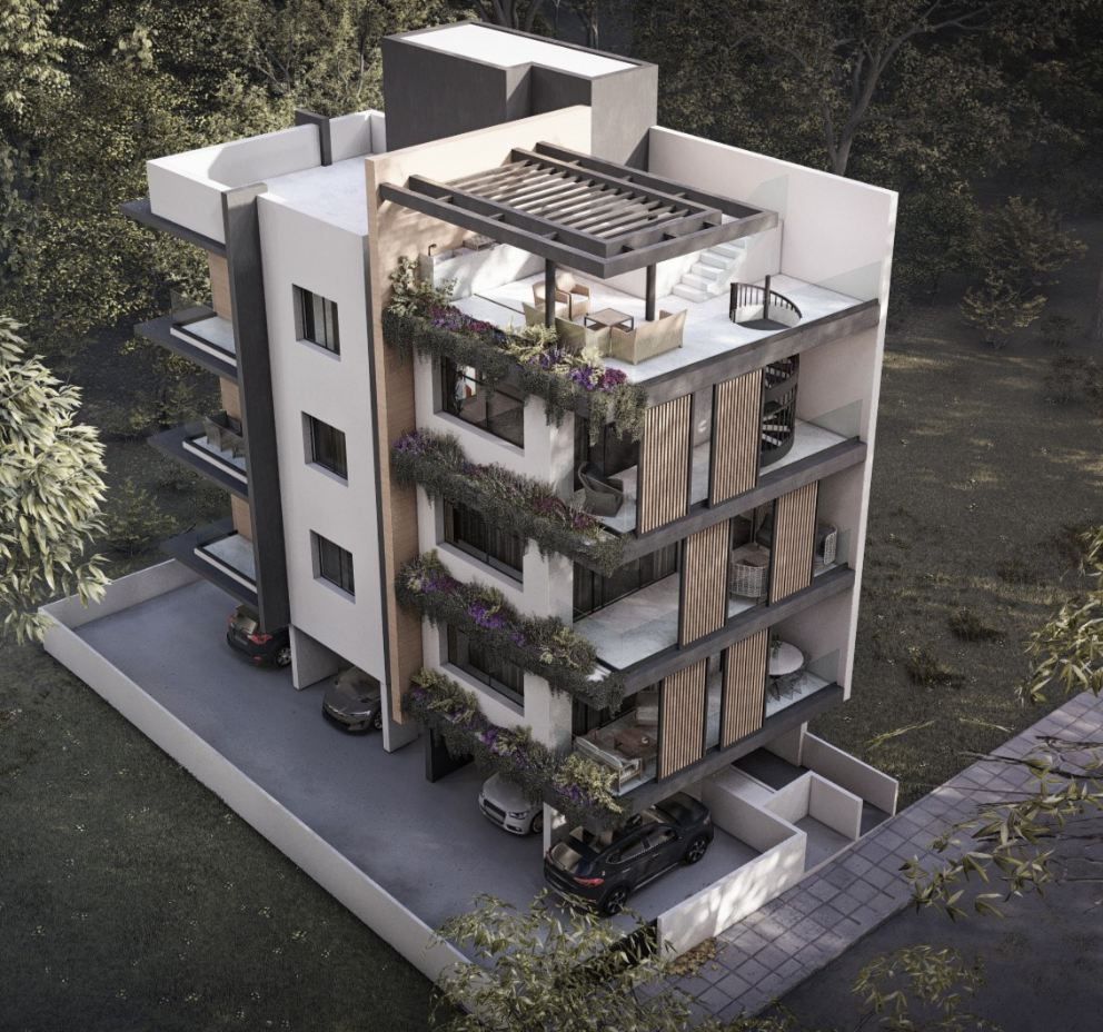 Апартаменты в Меса-Йитонии, Кипр, 102 м² - фото 3