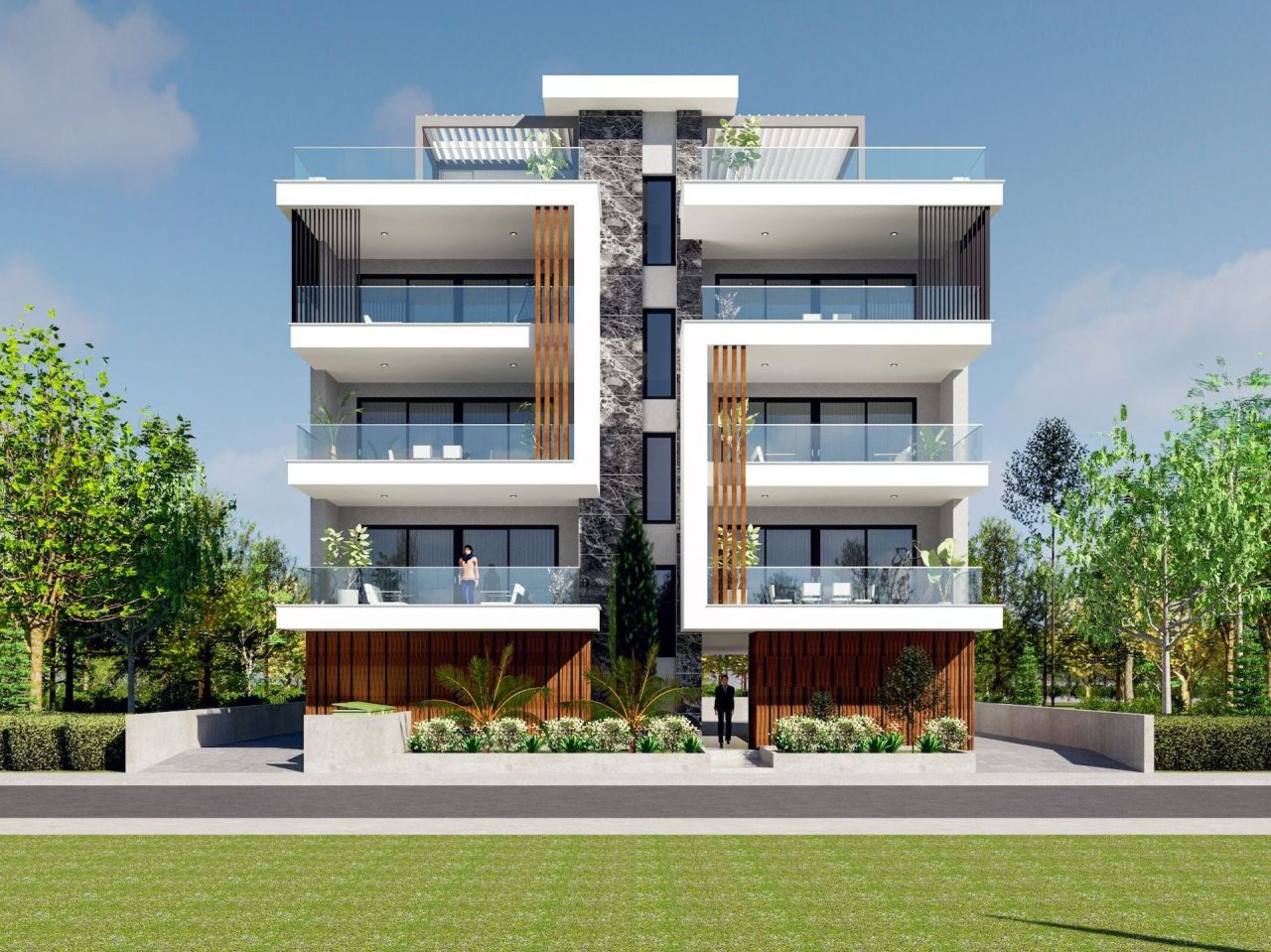 Апартаменты Zakaki, Кипр, 83 м² - фото 3