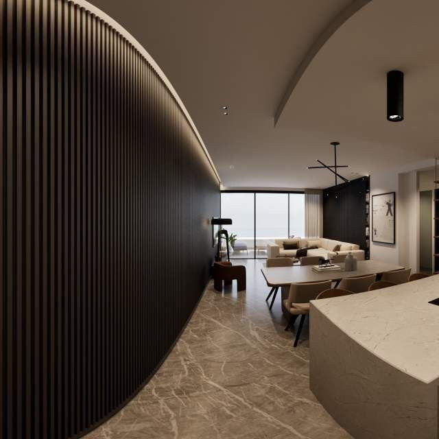 Апартаменты в Меса-Йитонии, Кипр, 89 м² - фото 3