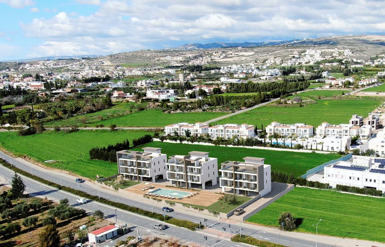 Апартаменты Koloni, Кипр, 51 м² - фото 3