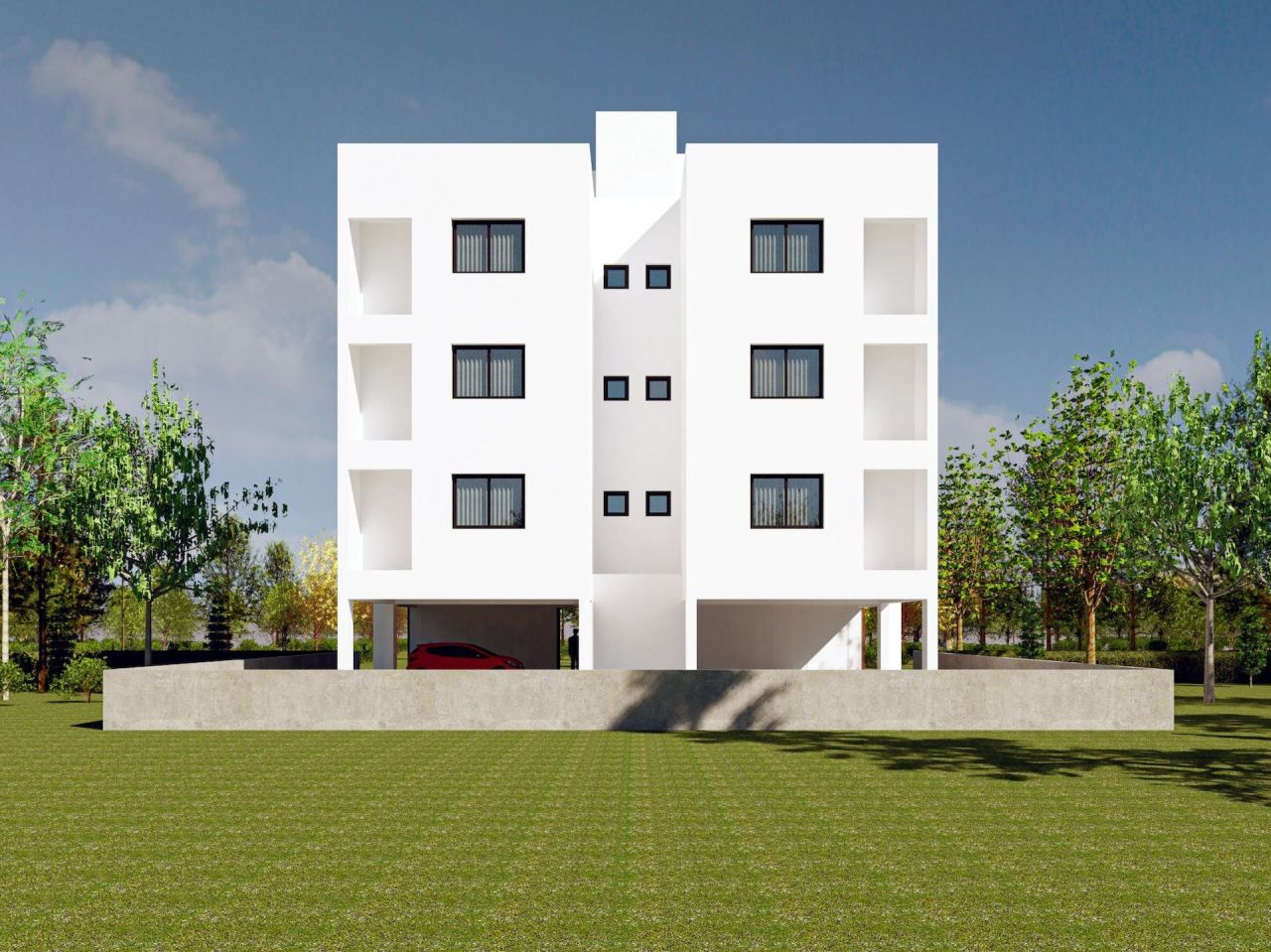 Апартаменты Zakaki, Кипр, 83 м² - фото 3