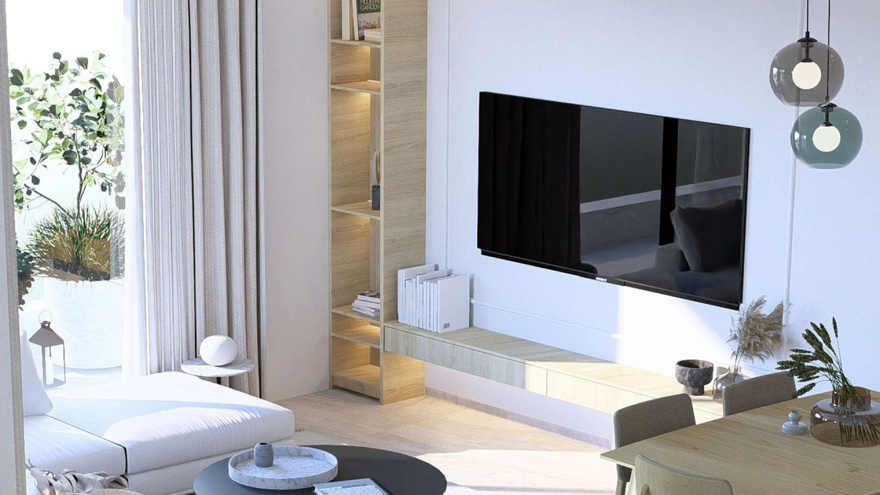 Апартаменты Panthea, Кипр, 82 м² - фото 3