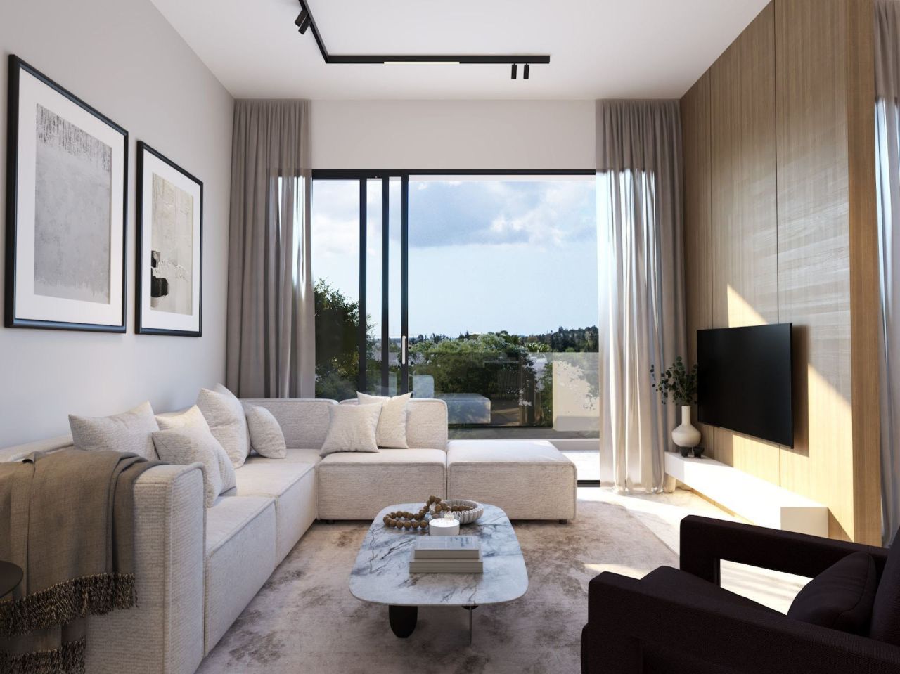 Апартаменты в Меса-Йитонии, Кипр, 105 м² - фото 3
