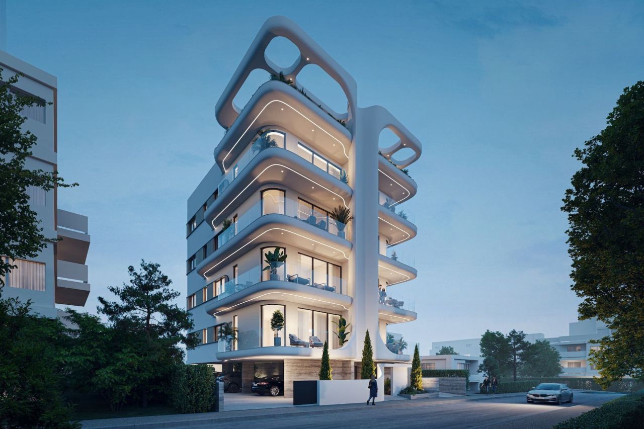 Апартаменты Neapoli, Кипр, 87 м² - фото 3