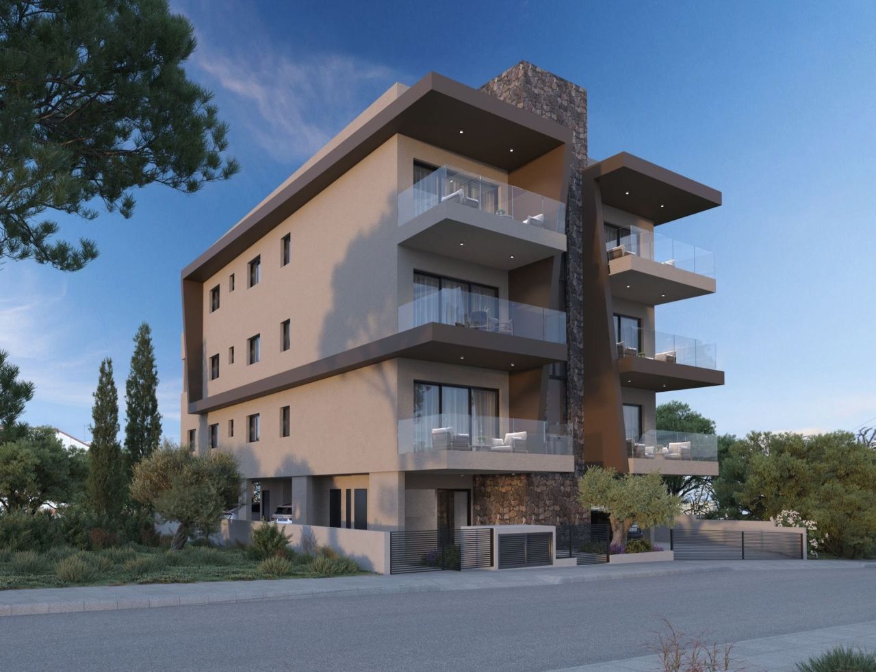 Апартаменты Kapsalos, Кипр, 129 м² - фото 3