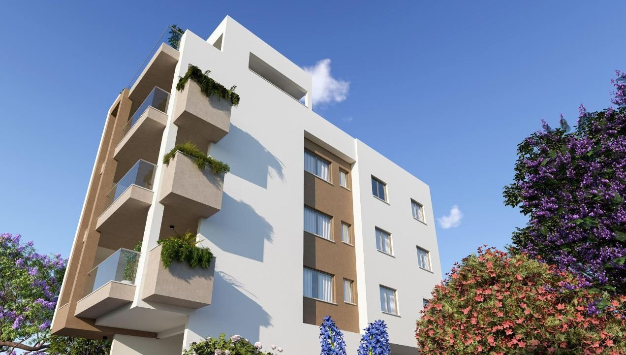 Апартаменты в Меса-Йитонии, Кипр, 90.55 м² - фото 3