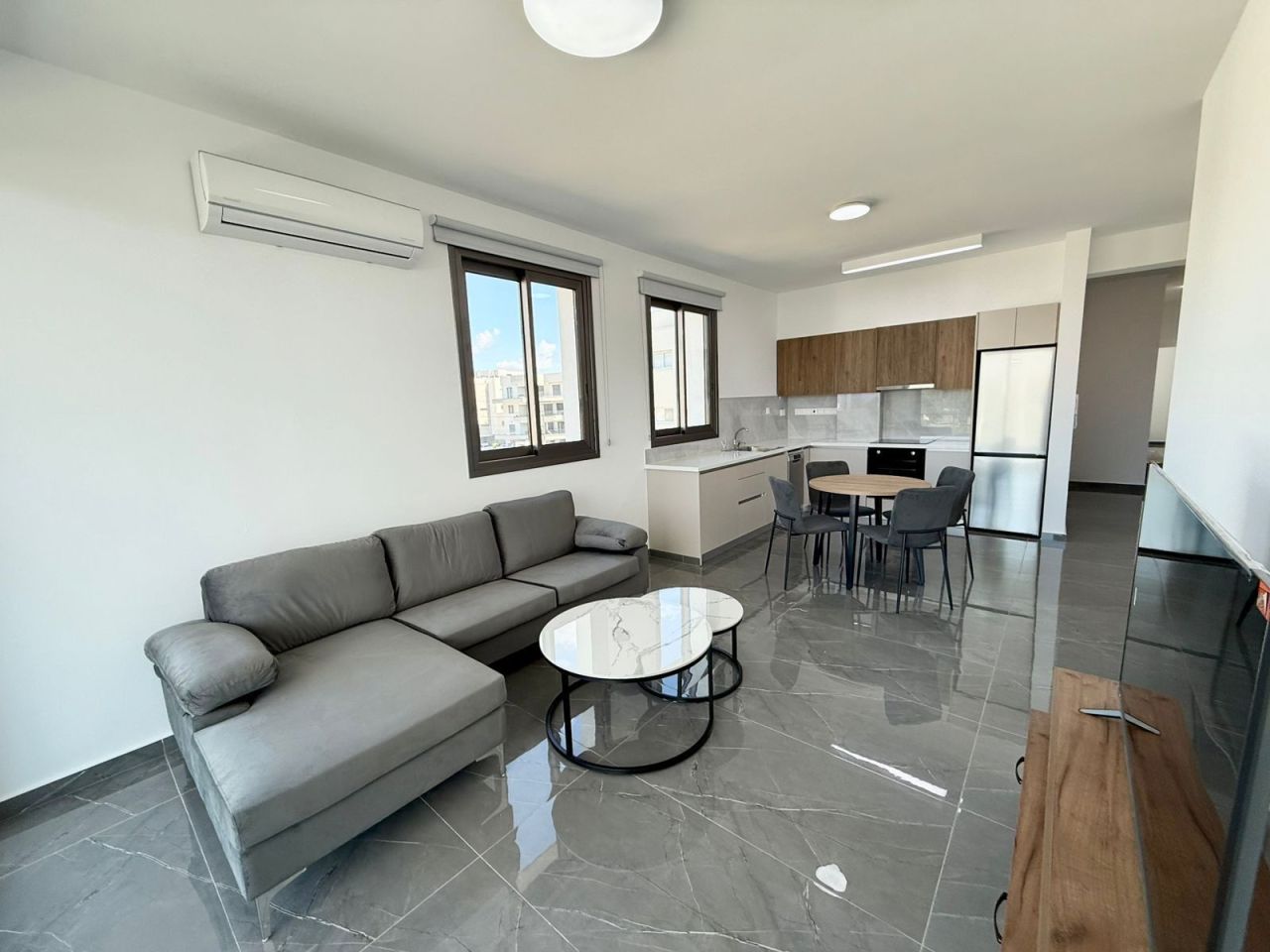 Апартаменты в Като-Полемидии, Кипр, 108 м² - фото 3
