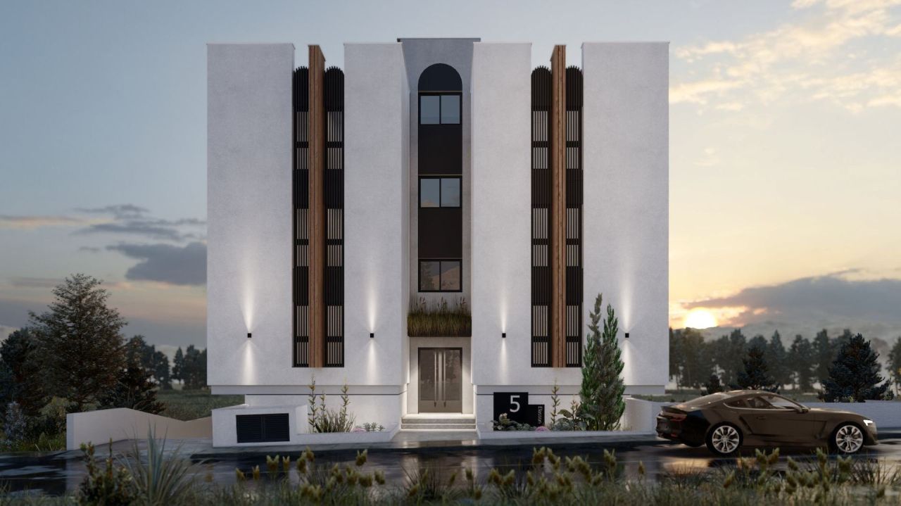Апартаменты Agia Filaxi, Кипр, 79.3 м² - фото 4