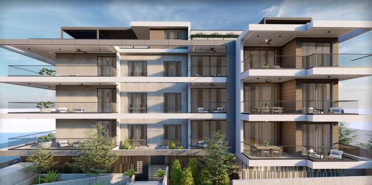 Апартаменты Panthea, Кипр, 92 м² - фото 4
