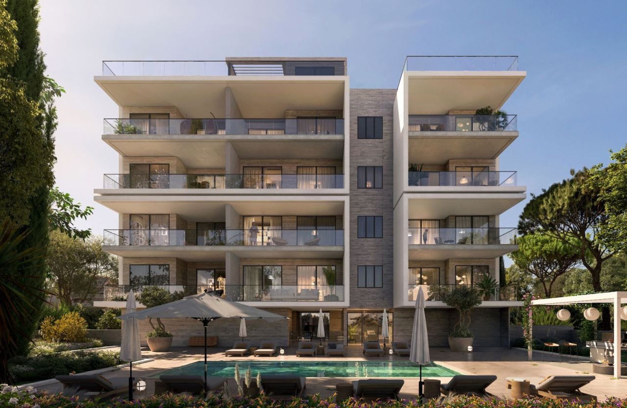 Апартаменты Potamos Germasogeias, Кипр, 75.7 м² - фото 3