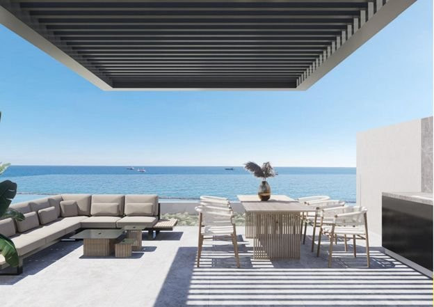 Апартаменты Potamos Germasogeias, Кипр, 90 м² - фото 1