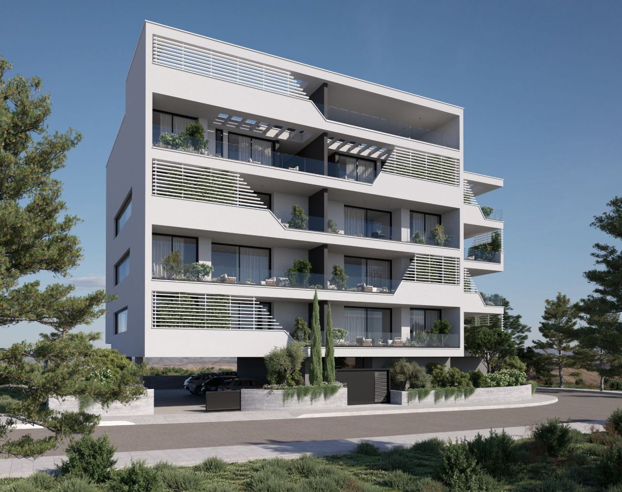 Апартаменты Potamos Germasogeias, Кипр, 84 м² - фото 3