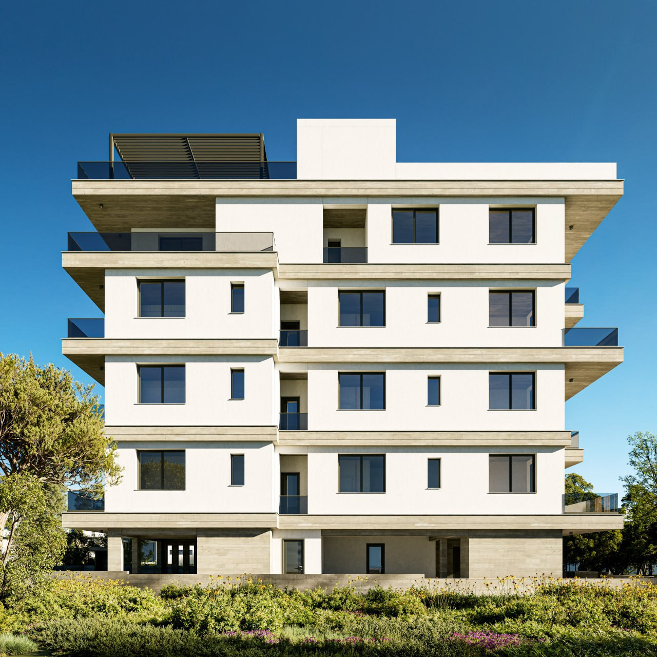 Апартаменты Agios Nicolaos, Кипр, 64 м² - фото 4