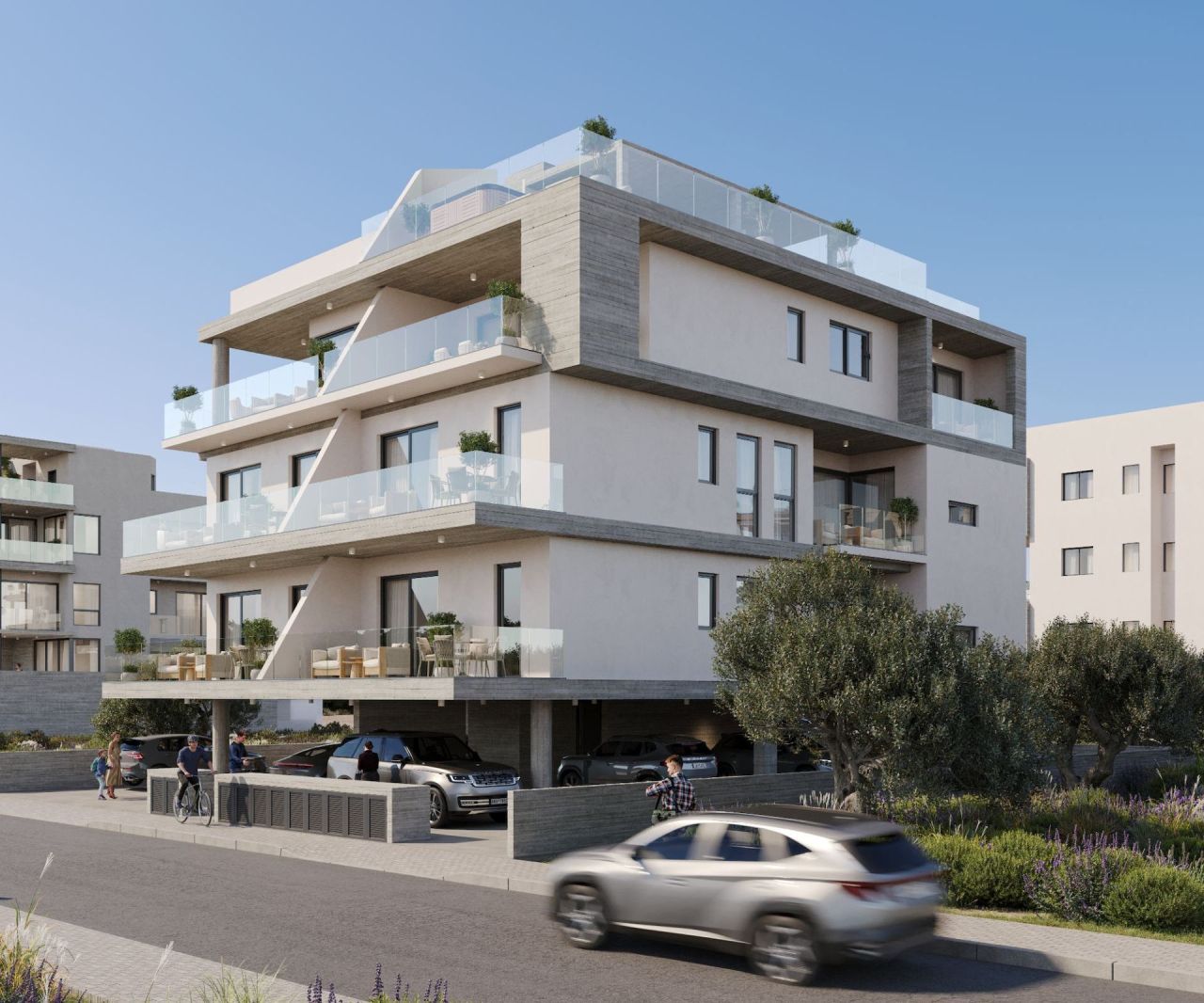 Апартаменты Zakaki, Кипр, 35 м² - фото 3
